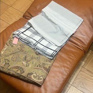 Ralph Lauren home Lot of 3 shams . Euro Size